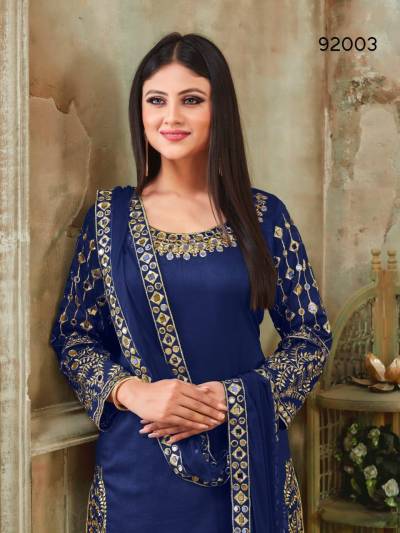 Aanaya Vol 92 By Twisha Festive Partywear Patiyala Salwar Suits 